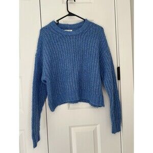 American Eagle Blue Knit Sweater Womens small s